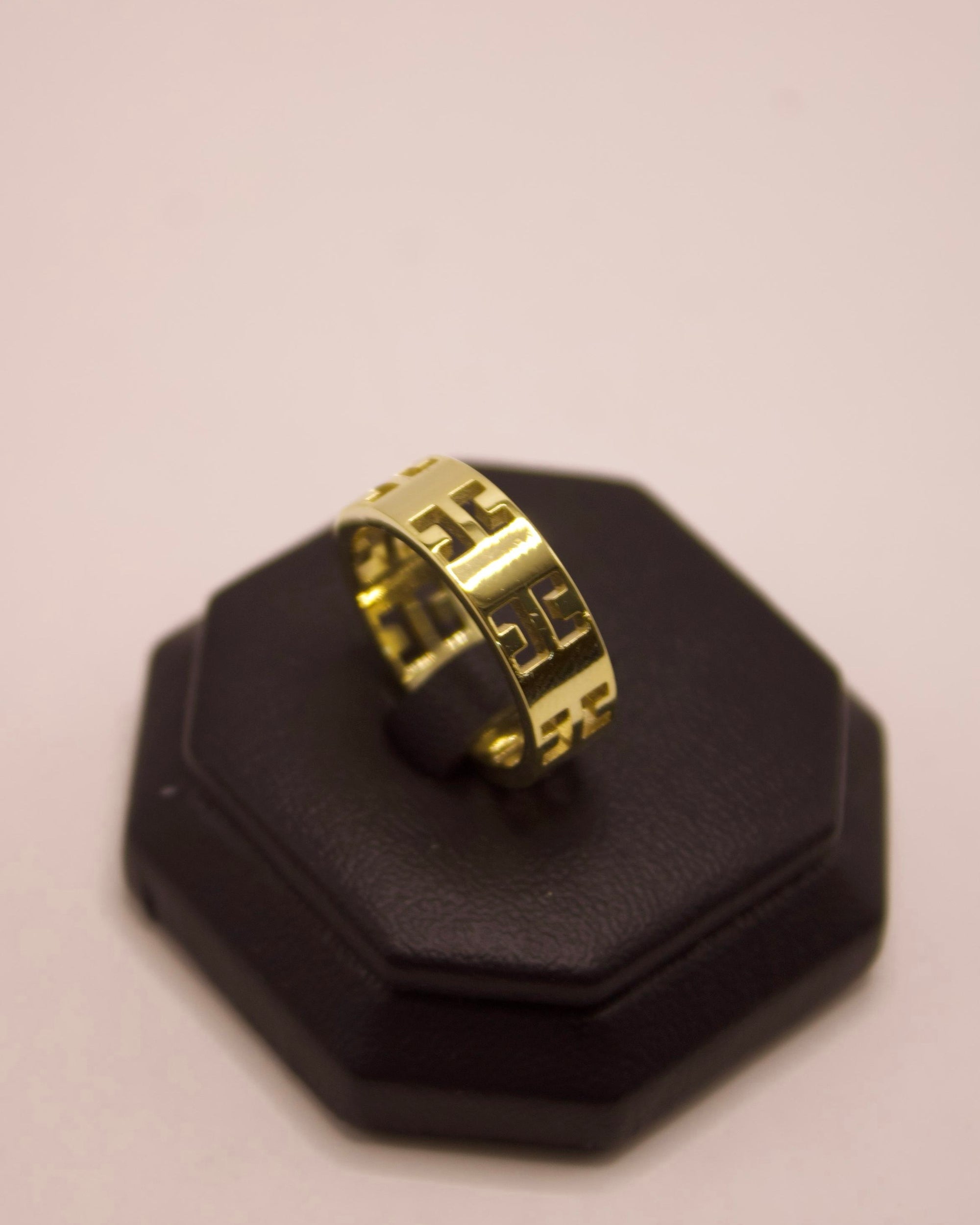Exclusive GOLDEN HILLRING - Oro 10K