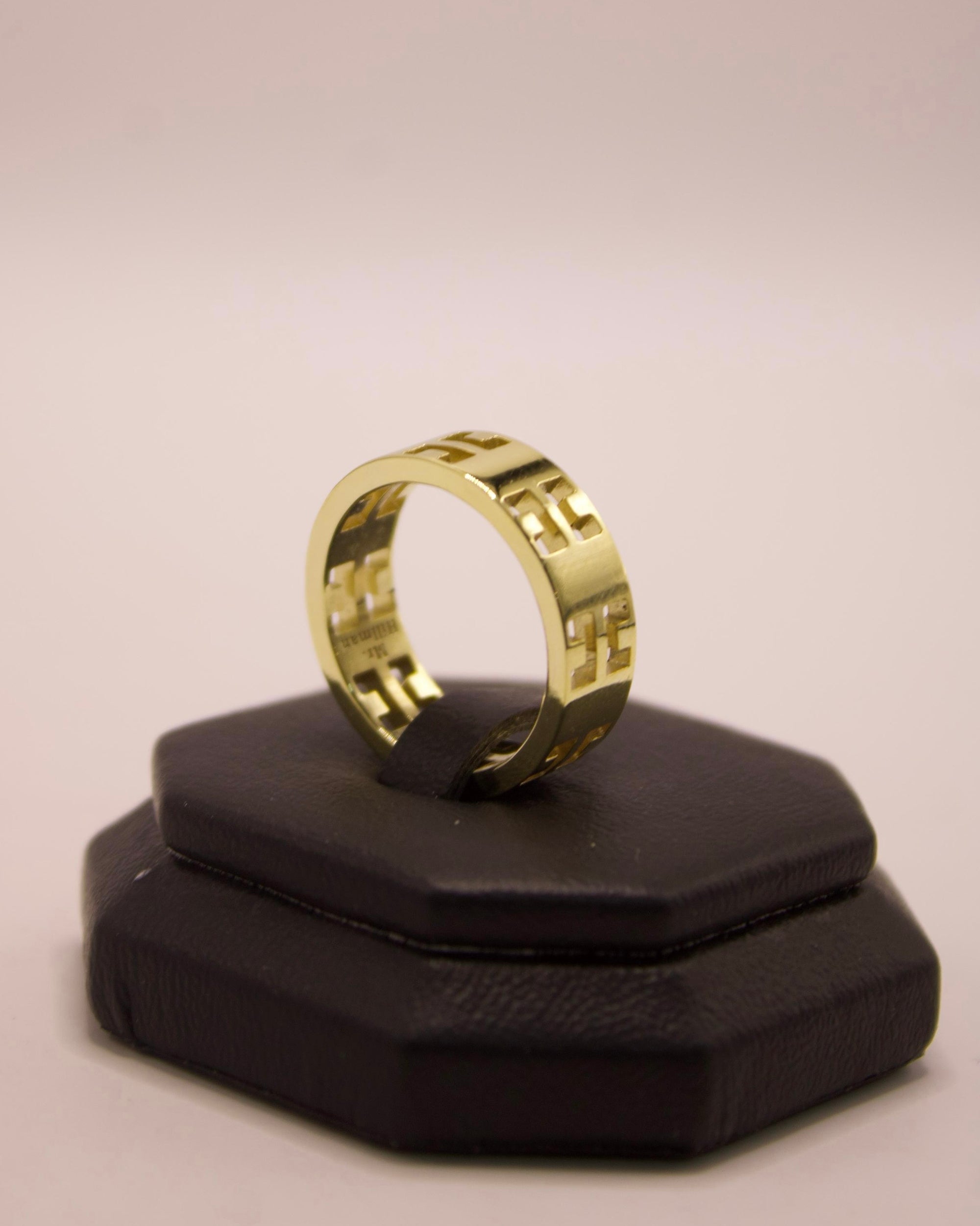 Exclusive GOLDEN HILLRING - Oro 10K