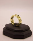 Exclusive GOLDEN HILLRING - Oro 10K
