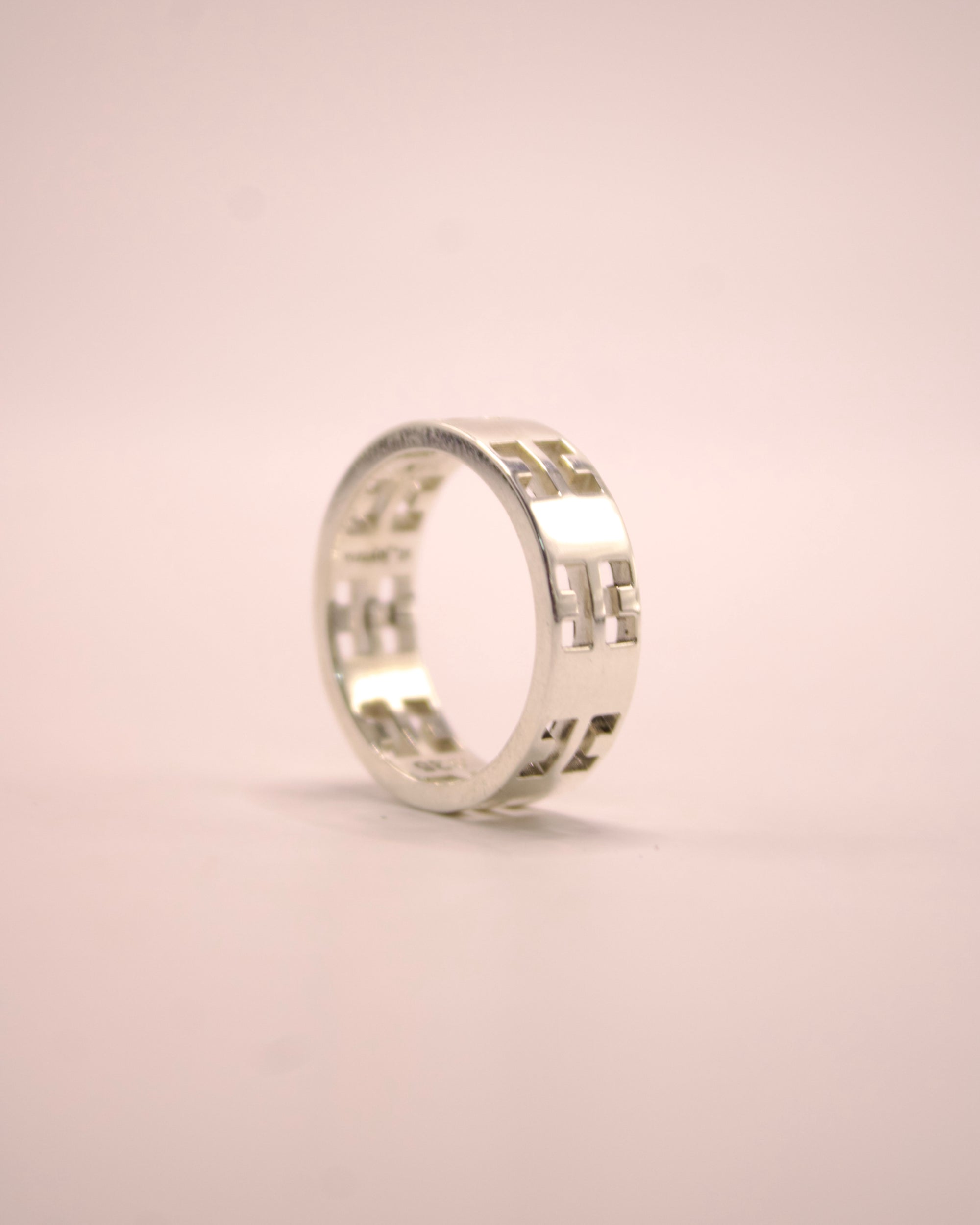SILVER HILLRING - Plata .925