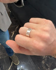 SILVER HILLRING - Plata .925