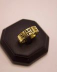 Exclusive GOLDEN HILLRING - Oro 10K