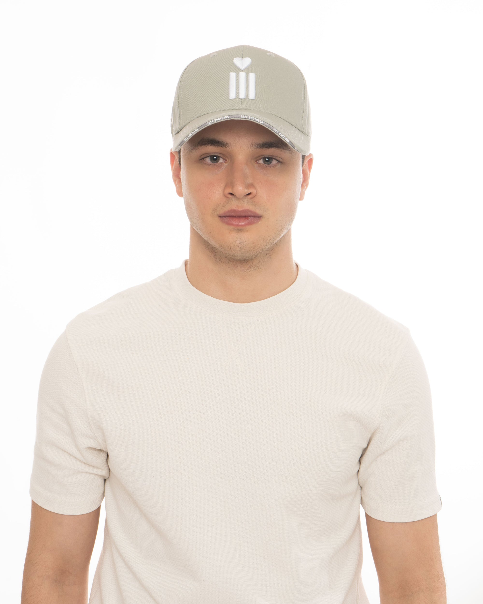 LIGHT GRAY PREMIUM CAP