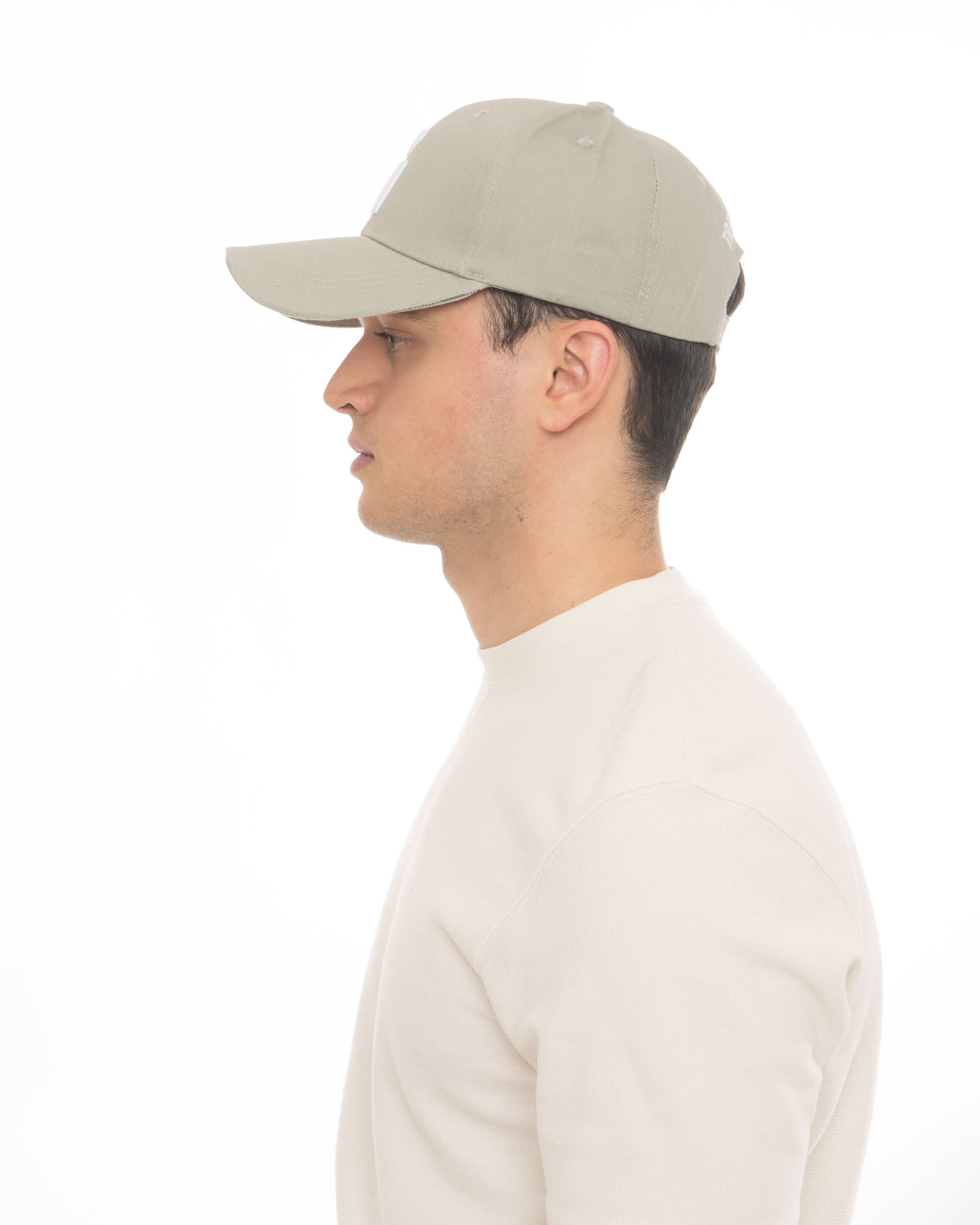 LIGHT GRAY PREMIUM CAP