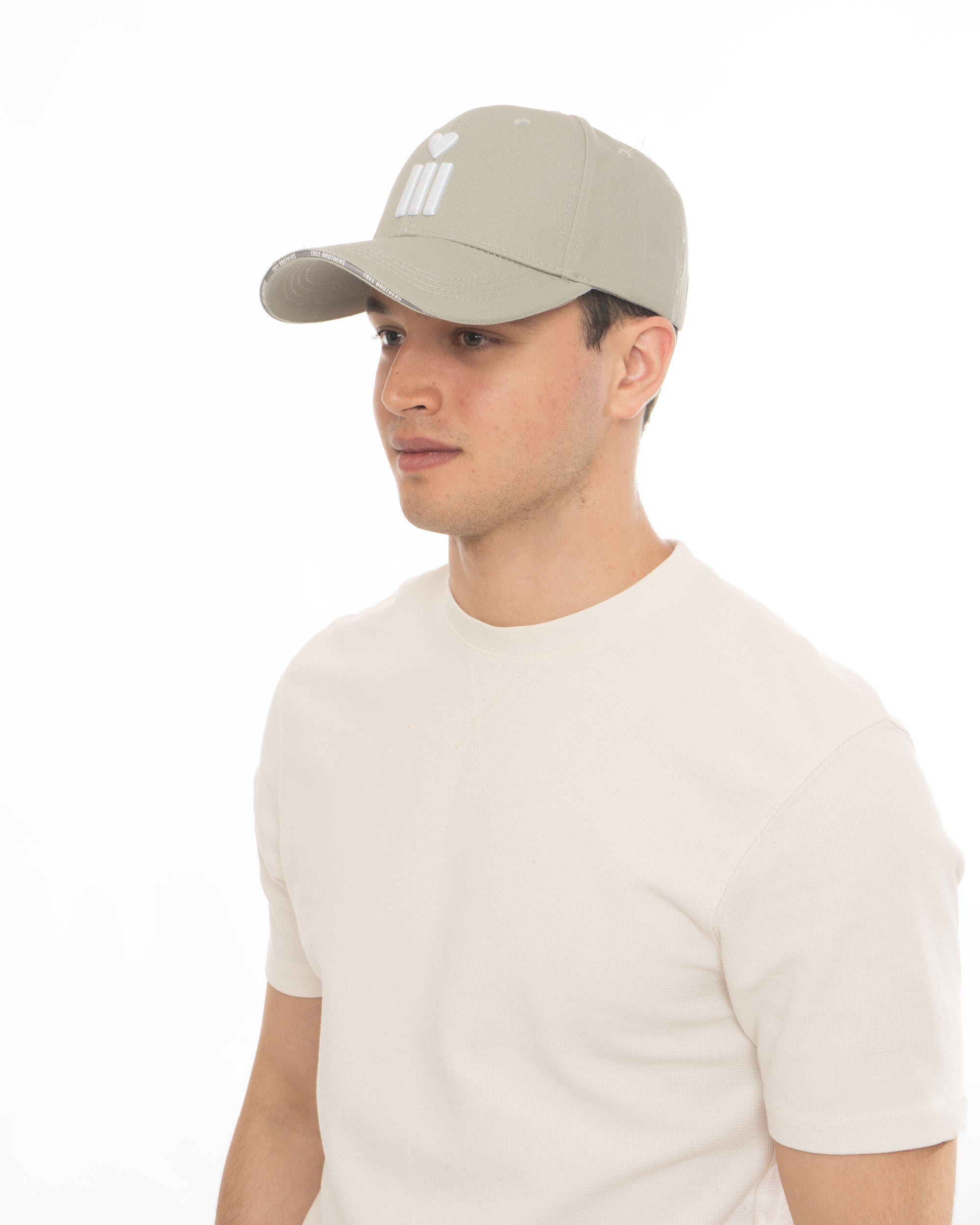 LIGHT GRAY PREMIUM CAP