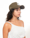 DARK GREEN PREMIUM CAP