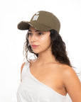 DARK GREEN PREMIUM CAP