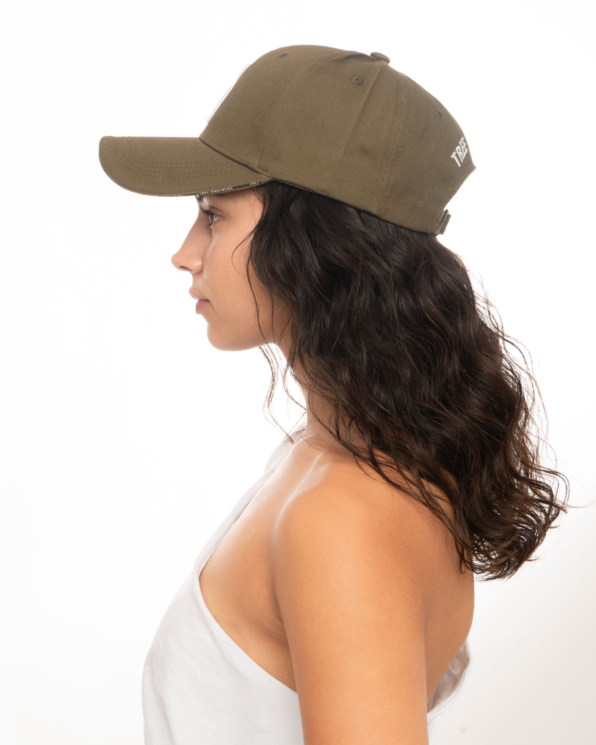 ARMY GREEN PREMIUM CAP