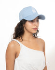 LIGHT BLUE PREMIUM CAP