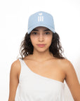 LIGHT BLUE PREMIUM CAP