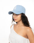 LIGHT BLUE PREMIUM CAP