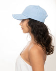 LIGHT BLUE PREMIUM CAP