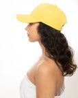 LIGHT YELLOW PREMIUM CAP