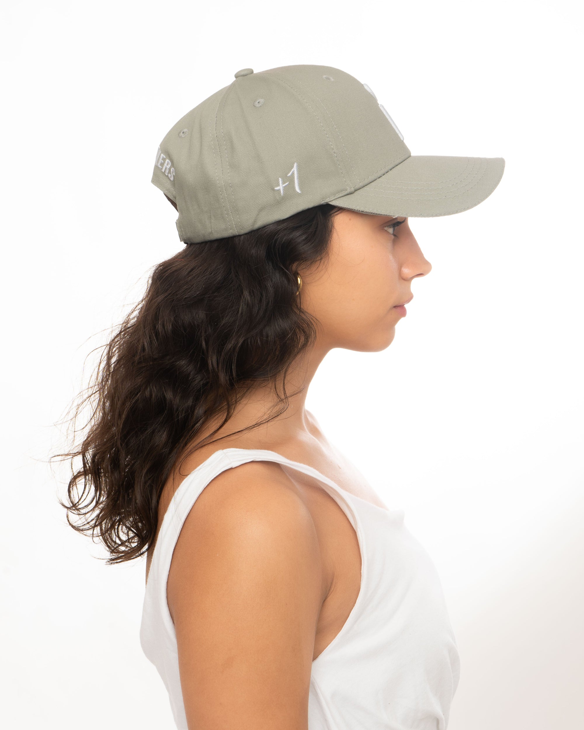 LIGHT GRAY PREMIUM CAP