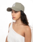 LIGHT GRAY PREMIUM CAP