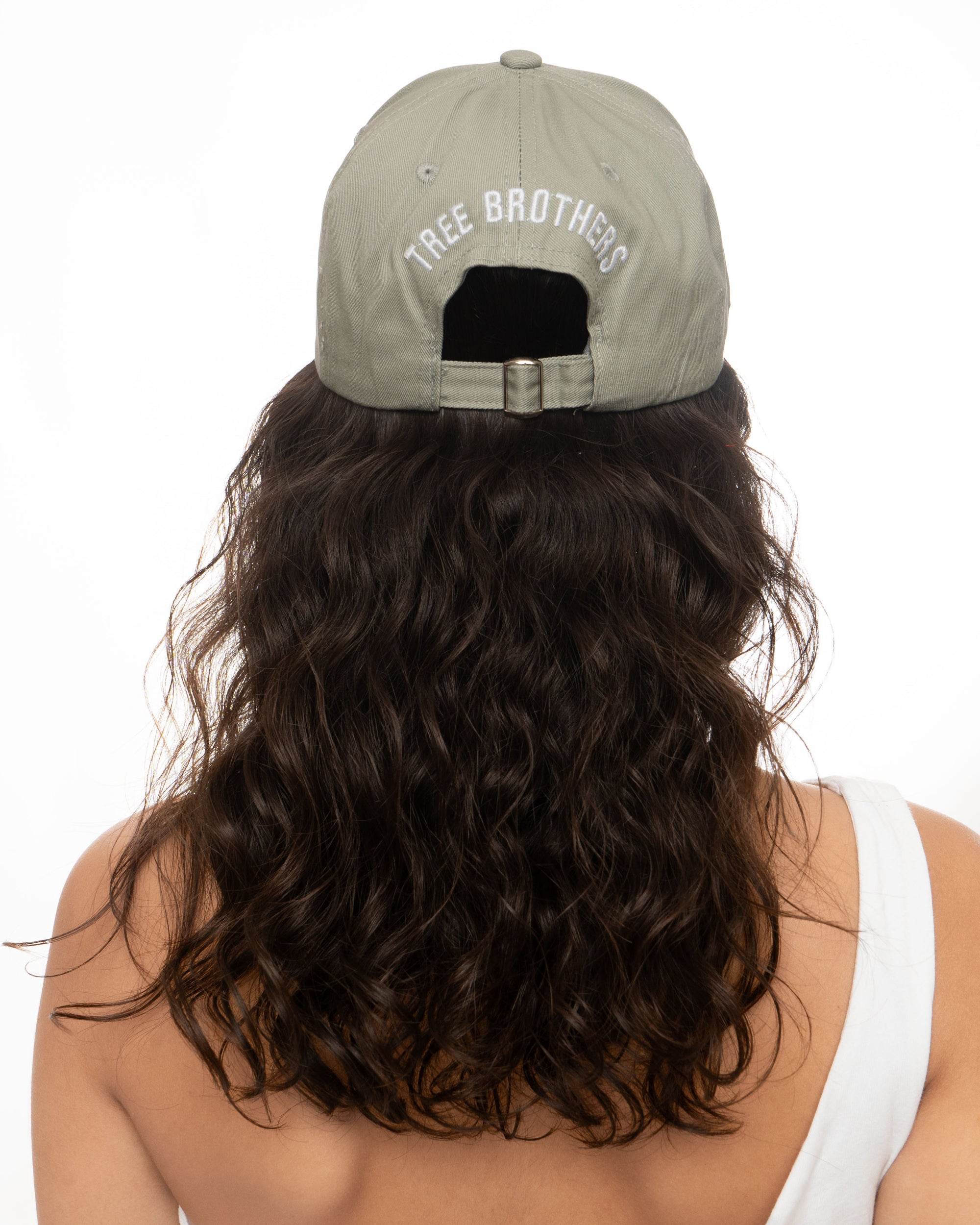 LIGHT GRAY PREMIUM CAP