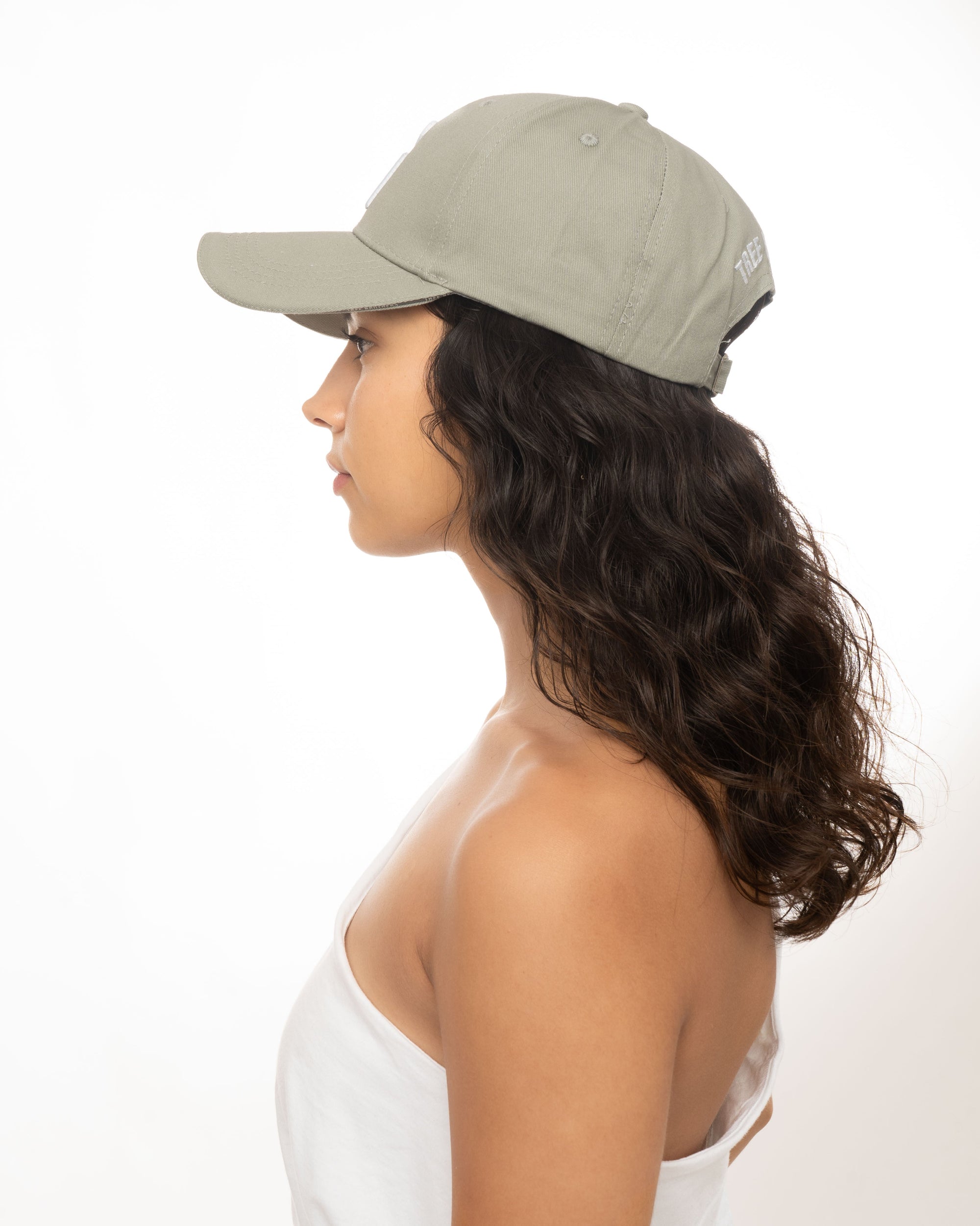 LIGHT GRAY PREMIUM CAP