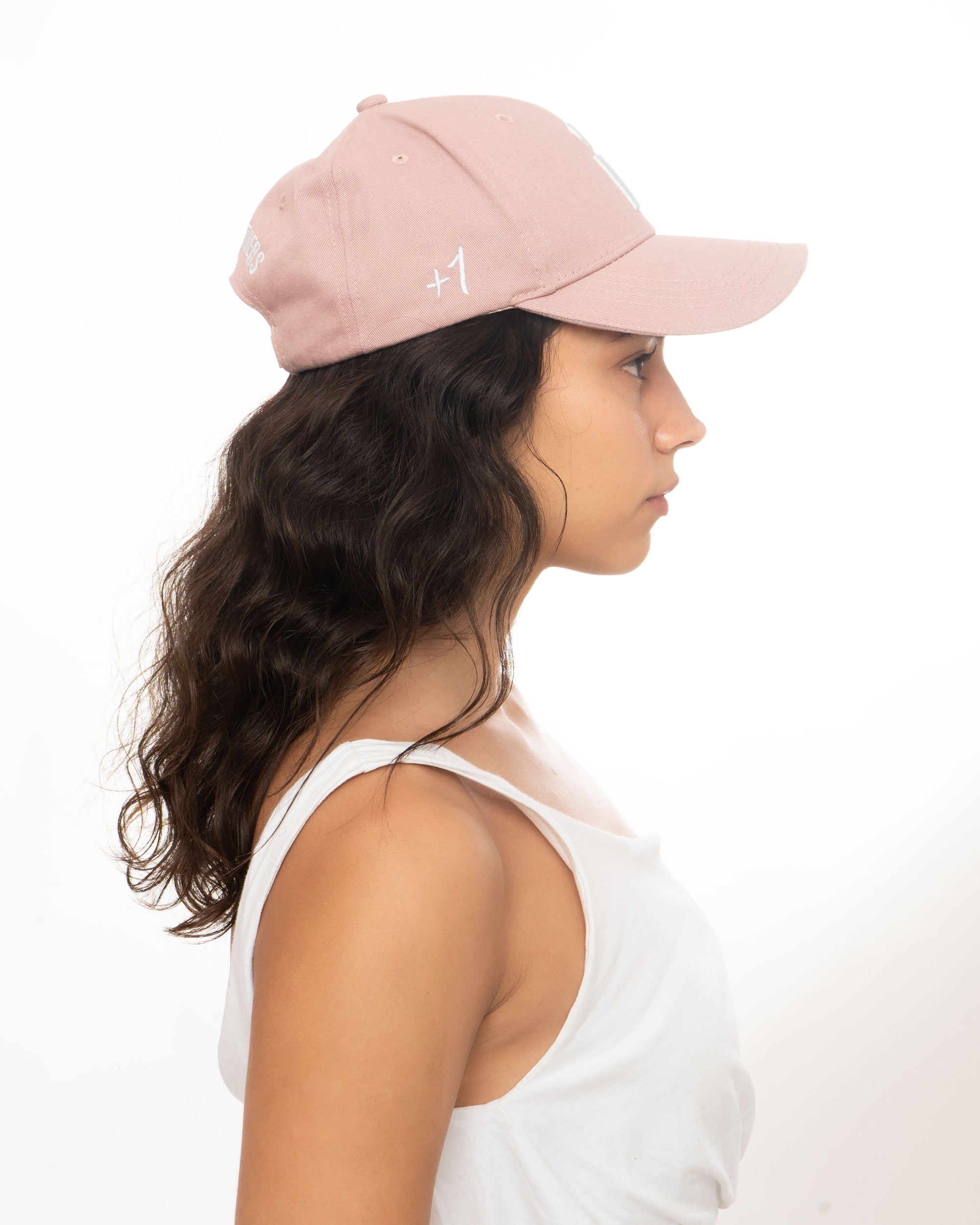 PALE PINK PREMIUM CAP