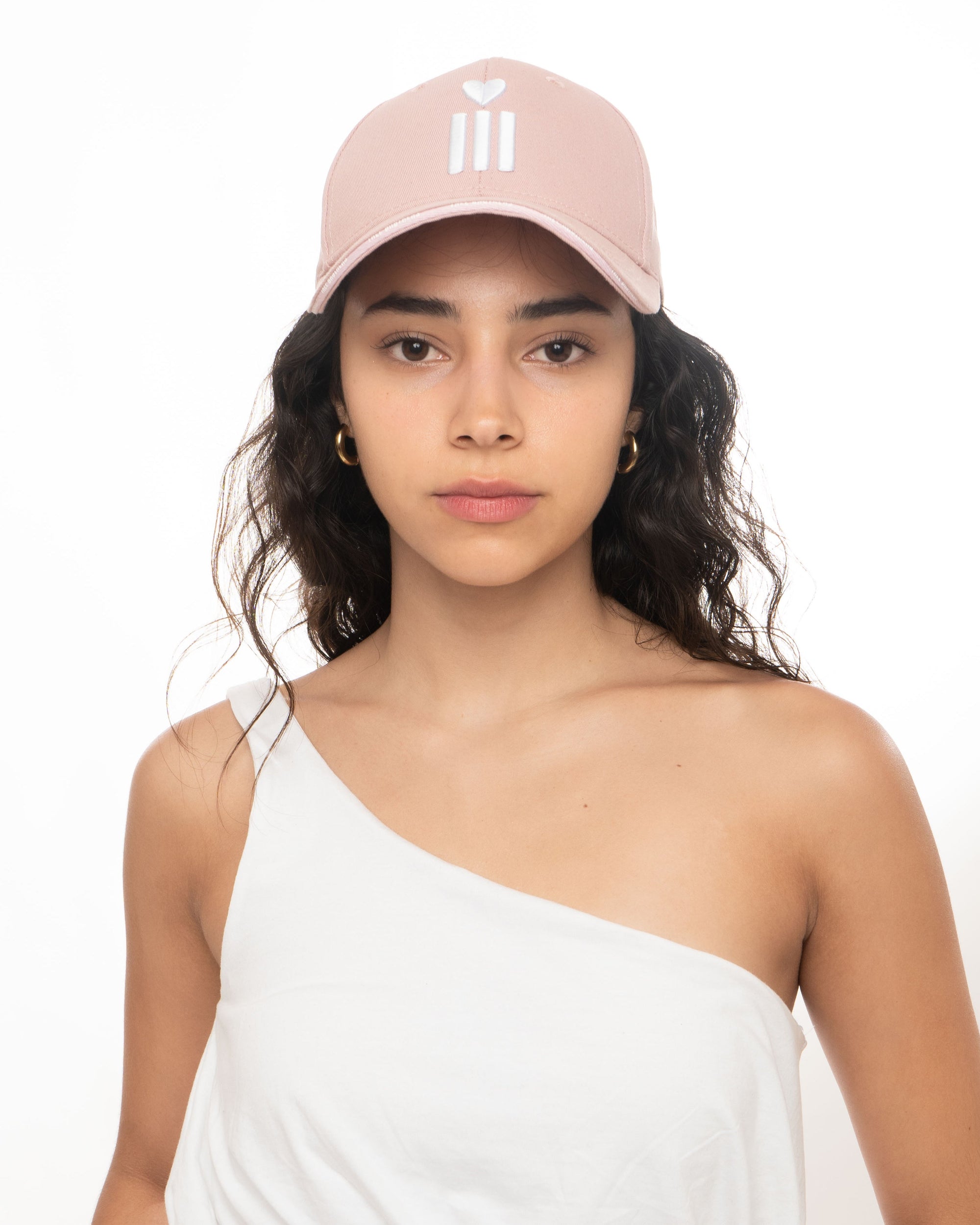 PALE PINK PREMIUM CAP