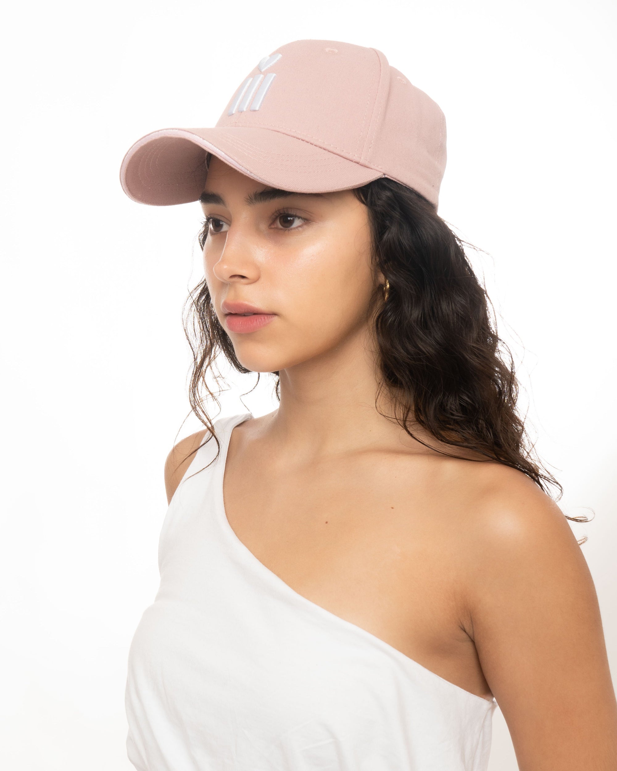 PALE PINK PREMIUM CAP