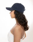 DARK BLUE PREMIUM CAP