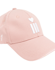 PALE PINK PREMIUM CAP