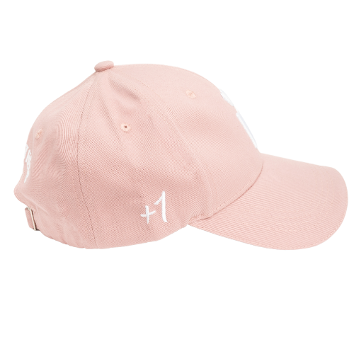 PALE PINK PREMIUM CAP