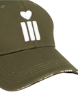 DARK GREEN PREMIUM CAP