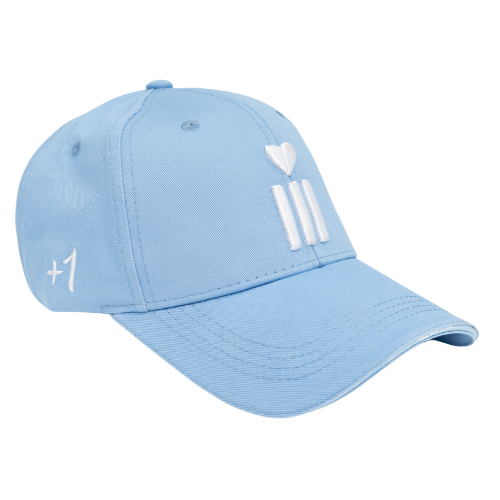 LIGHT BLUE PREMIUM CAP