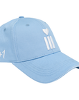 LIGHT BLUE PREMIUM CAP