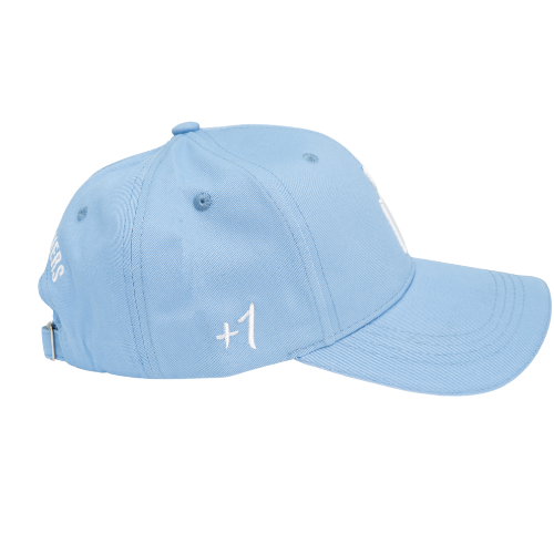 LIGHT BLUE PREMIUM CAP