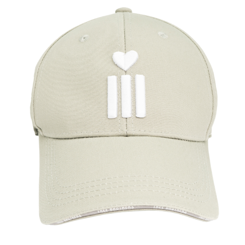 LIGHT GRAY PREMIUM CAP