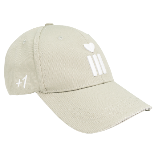 LIGHT GRAY PREMIUM CAP