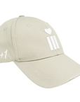 LIGHT GRAY PREMIUM CAP